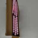 WILLBOND 60 Pieces Flexible Curling Rods Hair Curlers Rollers Twist Flexi No Heat Rods Rollers for Long Short Hair Women(0.3 x 7 Inch,Pink)