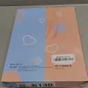 deweisn Folding Lighted Makeup Mirror with 72 LEDs 3 Colors Light Modes USB Rechargeable 1800mA Batteries Portable Ultra Thin Compact Vanity Mirror Dimmable Travel Mirror (White)