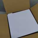 6 PCS Buffet Risers, Large Food Risers for Buffet Table, Display Stand Shelf for Party, Catering, Jewelry & Collectibles, White Acrylic Nesting Boxes for Food Display (10" 9" 8" 7" 6" 5")