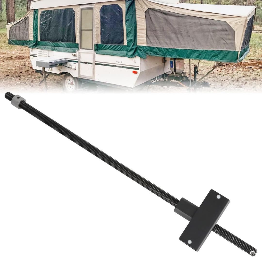 AUTOVIC Pop Up Camper Acme Drawbar Kit with Nut and Threaded RodAcme Nut Whiffle Tree for Coleman Fleetwood Pop-Up Camper Lift Systems Pop up Camper Accessories for Pop Up Tent Camper Lift