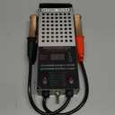 Battery Load Tester, Car Battery Load Tester, 6/8/12/16/24V Battery Alternator Tester Digital Voltmeter and Alligator Clips Battery Voltage Tester and Charging System