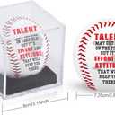 FANICE EOS Valentines Day Baseball Gifts for Boys 8-12, Stocking Stuffers for Teen Boys, Birthday Gift for Men Baseball Lover Coach Team Inspirational Baseballs for Boys Girls for Baseballs Player
