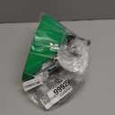 Chapin 8706G Spreader, Lawn and Garden, TurfPro, Hand Crank, Lightweight, Portable, Poly Scoop, Thumb Control Gate, 3 Settings, Ideal for Small Spaces, 15 Setting Gate, Fertilizer and Seeds, 0.3 Gal