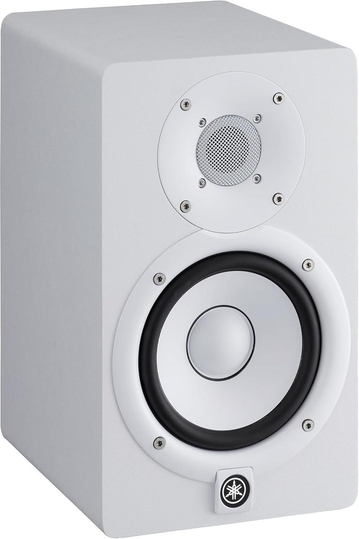 Yamaha HS5 W 5-Inch Powered Studio Monitor Speaker, White