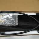 low pressure drop trans cooler,40k Transmission Oil Cooler LPD47391 Compatible with tru cool Heavy Duty 40,000 GVW Max - low pressure drop trans cooler - Black