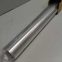 48 x 72 in Clear Table Protector, Plastic Table Cover 2mm Thick