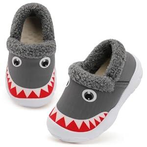 L-RUN Outdoor - Ready Toddler Walking Shoes - Non - Slip, Durable Sole, Adventure Proof Grey 4 Toddler