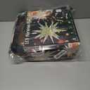 Kingdder 3 Pieces Moravian Star Light LED 3D Star Hanging Light Powered by Battery with Timer Function White Porch Lantern Holiday Decor for Indoor Outdoor Christmas Tree Balcony Courtyard (18 Inch)