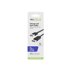 Cell Candy Extended Length Charge and Sync Cable 6.5ft for Apple 8-Pin