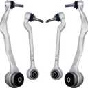 4pcs F30 Front Suspension Kit Lower Control Arm with Ball Joint Control Arm Kit Assembly with BMW 2012-2017 228i 230i 320i 328d 328i 330e 330i 335i 340i 428i 430i 435i (Not For Xdrive)