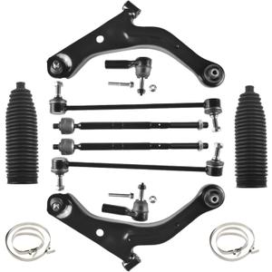 Front Lower Control Arm w/Ball Joint for Ford Escape 2005-2009 | 5L8Z3079AA, 5L8Z3078AA; for Mercury Mariner 2005-2009, Mazda Tribute 2005-2009