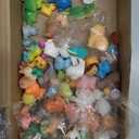 80 Pcs Mini Resin Animals 80 Styles Resin Animals Figurines Bulk for Fairy Garden Miniature Dollhouse Accessories Hide Crafts Decor