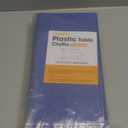 Niuara Navy Blue Plastic Table Cloth Rectangle Table 15 Pack, 54''108'' Tablecloth for Graduation Decorations Class of 2025, Table Cloth for Disposable Use, Table Cover for Holiday Party, Gathering