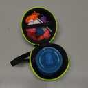 MAGICYOYO K2 Responsive Yoyo Glow in The Dark, Professional Yoyo for Kids 8-12 and Unresponsive Yo yos for Adults, Plastic Yo-yo with Finger Spin Function + 12 Yo yo Strings + Accessory kit-Blue