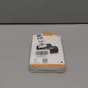 [2 Pack]Small Portable Charger for iPhone,Upgraded 5000mAh PD Fast Charging Power Bank,Cute Mini Portable Phone Charger Battery Pack Compatible with iPhone 14/14 Pro Max/13/13 Pro/12 Pro/11/XR/X/8 etc (A-Black+White)