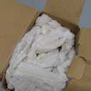 MIULEE Pack of 2 Corduroy Decorative Throw Pillow Covers 20x20 Inch Soft Boho Striped Pillow Covers Modern Farmhouse Home Decor for Sofa Living Room Couch Bed Cream White