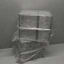 Makeup Organizer Storage With 16 Drawers, 4 Pcs Desktop Office Supplies, Desk Organizers, Clear Accessories, Dustproof Storage Drawer and for Make Up, Jewelry, Pen, Stationary