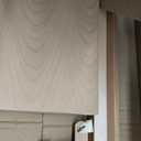 Large Solid Beech Wood Painting Easel with Storage Drawer and Palette (60"~75" H), H-Frame Foldable Wooden Easel Stand with Signature Box for Adults and Students, Holder up to 36''