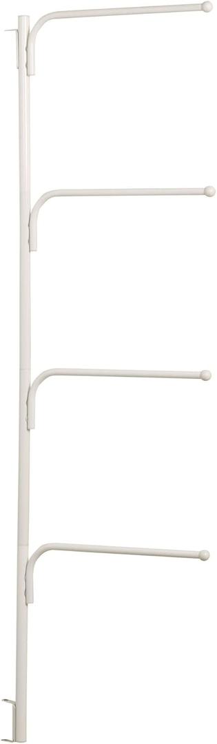 Household Essentials Hinge It Clutterbuster White