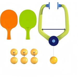 Door Jam Ping Pong Indoor Doorway Frame Hanging Table Tennis Training Portable Set