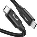 NIMASO USB C 3.1 Gen 2 Cable 10Gbps Data Transfer, 4K Video Output Monitor Cable100W PD Fast Charging for iPhone 16, MacBook, Huawei Matebook, iPad Pro 2020, Chromebook, KYY, Dell, LG, ARZOPA