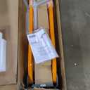 BORA Universal Miter Saw Stand with Quick Release Tool Mounting System- Portable Miter Saw Stand 500 Lbs Max Weight Load - 34-inch Height with Outrigger Arms Up to 114 Inches - PM-4000, Orange