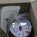 AUTO METER 2304 Autogage White Face Tachometer,3.750 in.