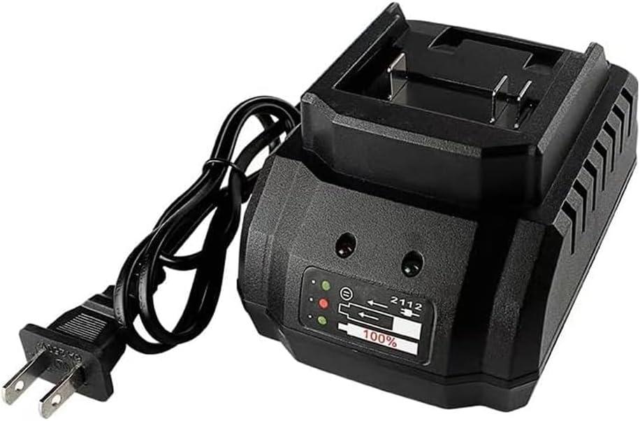 18V 21V Li-ion Battery Charger US Plug Replacement Lithium Battery Charger for Makita BL1815 BL1850 BL1830 BL1415