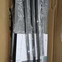 YITAHOME Dresser with 9 Drawers - Fabric Storage Tower, Tall Chest Organizer Unit for Living Room, Entryway with Sturdy Steel Frame, Wooden Top, Black Grey