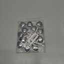 12pcs Cute Heart Tea Infuser Strainer Handle Stainless Steel Loose Tea Infuser for for