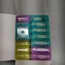 36 Pack Mini Dental Floss Bulk Mint Flavored 50m Each Travel Dental Floss Oral Care for Teeth and Gum Protection(Colorful)