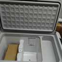 Setpower Car Refrigerator 50 Hours Backup Cooling 27 Quart 12 volt Fridge Portable Car Freezer 12V Coolers for Vehicles Electric Cooler for Car Camping Truck Van RV SUV Road Trip Travel (RF25 Grey)