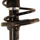 KYB SR4258 Strut-Plus Complete Corner Unit Assembly -Strut, Mount and Spring, 1 Pack