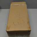 Ukonvi 2-Tier Bathroom Organizer Countertop with Drawer, Wood Counter Shelf for Storage, Vanity Tray for Organization and Decor, Countertop Organizer for Bathroom, Kitchen, Office (Brown)