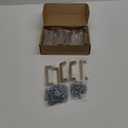 Ravinte Cabinet Handles Solid Slim Champagne Bronze 30 Pack 3-3/4 Inch Hole Center Square Bar Drawer Handles Kitchen Cabinet Pulls Drawer Kitchen Cabinet Hardware