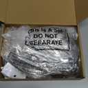 Meanplan 50 Sets Tea Party Favors for Guests, Tea Spoon Heart Shape Stainless Steel Coffee Spoon with Organza Bag and Thank You Card for Wedding Bridal Shower Party Wedding Souvenir Gift(White)