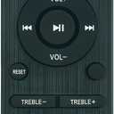 Replaced Remote Control fit for Wohome TV Soundbar Speakers System TSSN07G2 VMAI S4 FS21HS