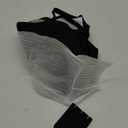 Mastectomy Bra with Breast Prosthesis Wireless Post-Surgery Pocket Bra for Breast Forms Enhancement Inserts (Large, Black)