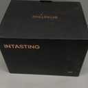 INTASTING Electric Kettle, Gooseneck Electric Kettle, 1 Precise Temperature Control, Stainless Steel Interior, Quick Heating for Pour Over Coffee, Tea & Boiling Water, 0.9L (Matte Black)