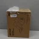 weyais Neck Massager Pillow, Neck and Shoulder Relaxer with Heat, 3 Modes and Strengths, Neck Massager for Pain Relief Deep Tissue, Remote Control, Gift for Women Men Parents Christmas,Black