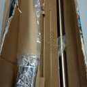 Ivilon Drapery Window Curtain Rod - End Cap Style Design 1 Inch Pole. 28 to 48 Inch Color Warm Gold