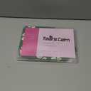 Years Calm Shower Caps For Women Reusable Waterproof Pattern And Solid Color Dual-Layer Design For Dual-Layer Usable Protects Hair In Shower, Spa, Cooking, Clean & Travel (Green, Extra Large)