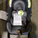 Chicco KeyFit Max ClearTex Infant Car Seat and Base, Rear-Facing Seat for Infants 4-30 lbs., Infant Head and Body Support, Compatible with Chicco Strollers, Baby Travel Gear, Legend/Black, Exp Feb 2032