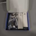 WOBANE Motion Sensor Stair Strip Lights,Rechargeable Motion Activated Closet Light,Battery Powered LED Strip,60 LEDs Homelife Bar for Bed,Pantry,Counter,Night Light,Cabinet,6000K White,6.56ft,2PCS