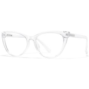 Cat Eye Blue Light Blocking Glasses for Women Retro 90s Frame Glasses Computer TV Eyeglasses Anti Eyestrain