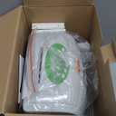 uPunch HN1500 Starter Time Clock Bundle for Small Business: Employee Punch Clock System with 100 Time Cards, Card Rack, and Ribbon