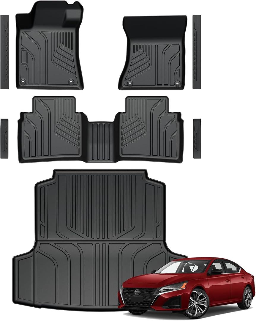Floor Mats for 2019-2026 Nissan Altima Accessories