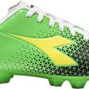 Diadora Kids Boys Cattura Multi Ground Lightweighttt Polyurethane Gound Soccer Cleats - Orange, Yellow