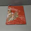 Christmas Wreath Cat Pine Cones Placemats Set of 4, 12 x 18 mas Watercolor Rustic Red Table Mat Decor, Seasonal Winter Table Decors for Christmas Dining Kitchen Holiday Party. (070)