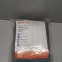 MAGZO Magnetic Thermal Insulated Door Curtain, Fits 30" x 80" Door(Curtain Size 32'' x 82''), Waterproof Oxford&Cotton, Insulation Cover Blanket for Winter/RV/Inside Camper, Keep Cold Air Out, Grey (Gray)